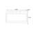 50.39" Brown Rectangular Solid Wood Console Table