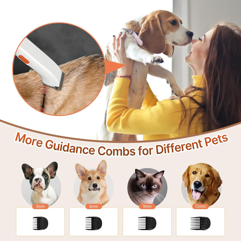Aspirateur pour poils pour animaux Pupihom