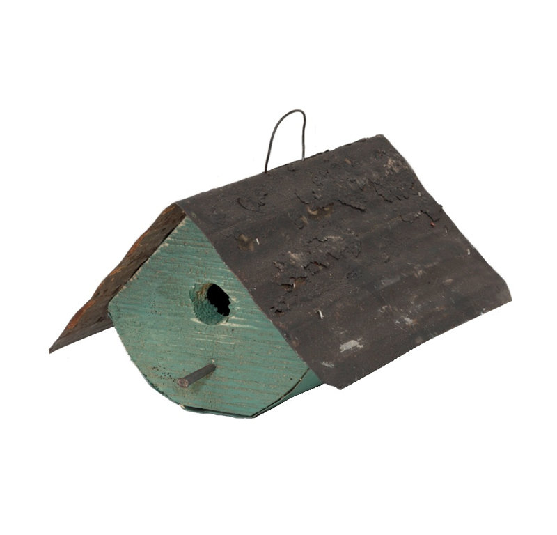 Bird in Hand Bucks County 8 in x 9 in x 8 in Birdhouse