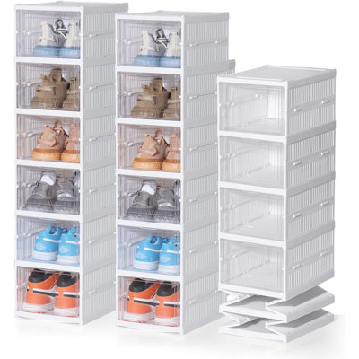 12 Pair Shoe Storage Box