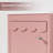 Gamlet 18" Small Single Bathroom Vanity With Ceramic Sink Top, Faucet, Decorative Wavy Edge-108606841