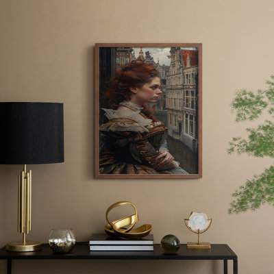 WOMEN-CCCLXXXVI -Premium Gallery Framed Print   - Ready to Hang