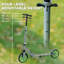 AIYAPLAY Kids Scooter, Foldable Kick Scooter, Adjustable Handlebar-118374243