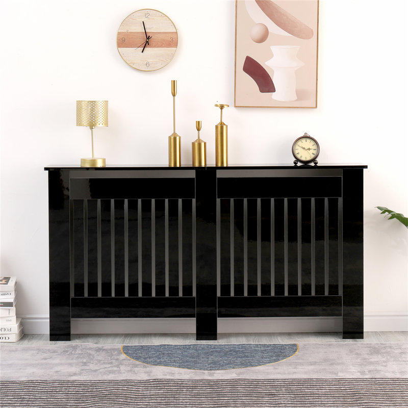 Emalina Radiator Cover, 82cm H x 151.50cm W x 19cm D