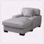 Chaise longue rembourrée Yulinda-327813727