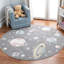 SantaClara Grey/Lavender Area Rug-1143607472