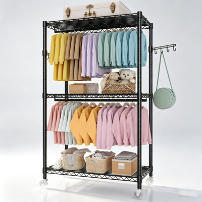 115 cm Clothes Rack