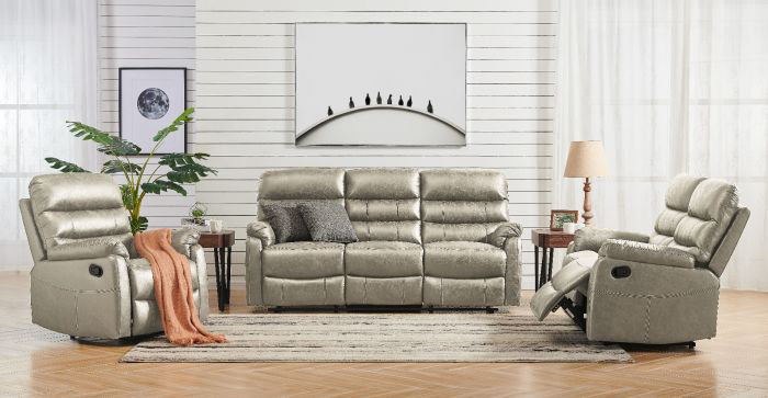 Ladeidra 202cm Wide, Grey