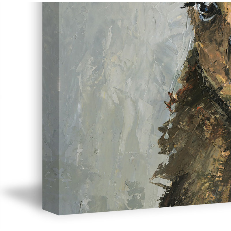 Wrapped Canvas Painting, 38cm H x 25cm W