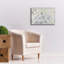 «Spring Apple Blossoms Neutral» par James Wiens, art mural sur toile-1228060301