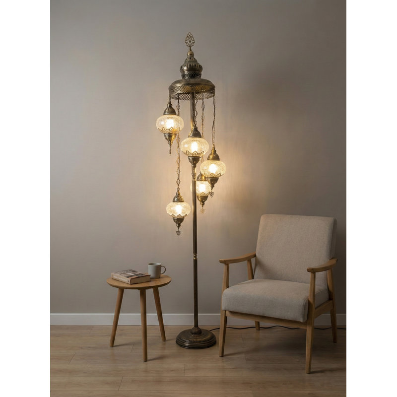Romon 70.86'' Novelty Floor Lamp