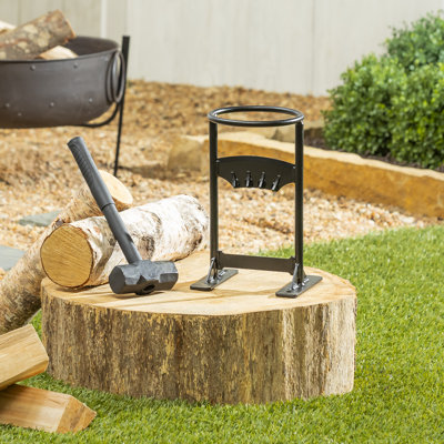 Kindling Splitter avec marteau