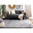 Columbus Circle Cedar Brook Hand Loomed Jute Geometric Rug-15993396