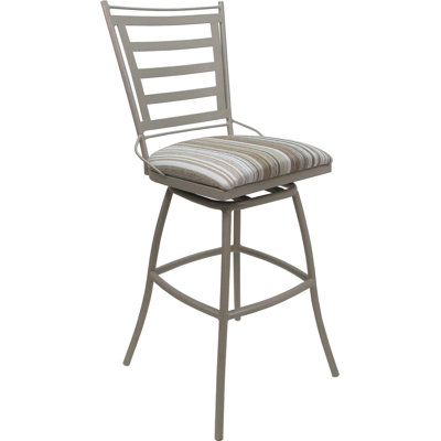 Bois flotté bleu - beige