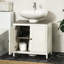 Aubagne 60cm Single Bathroom Vanity Base Only