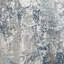 Tapis bleu / gris Metis-396197489