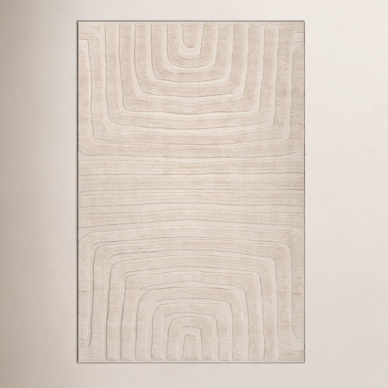 Ais Abstract Bohemian Rug, Rectangle 9'6" x 13'6"