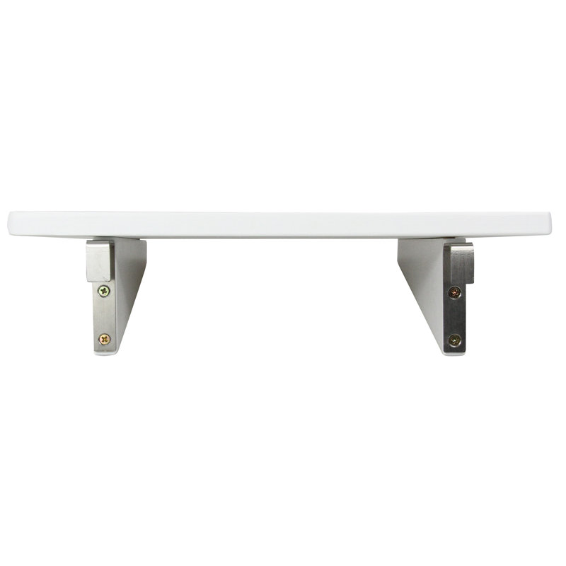 Bamboo Solid Wood Accent Shelf, 26 mm