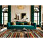  Tapis lavable peint style désert du sud-ouest-1634444558