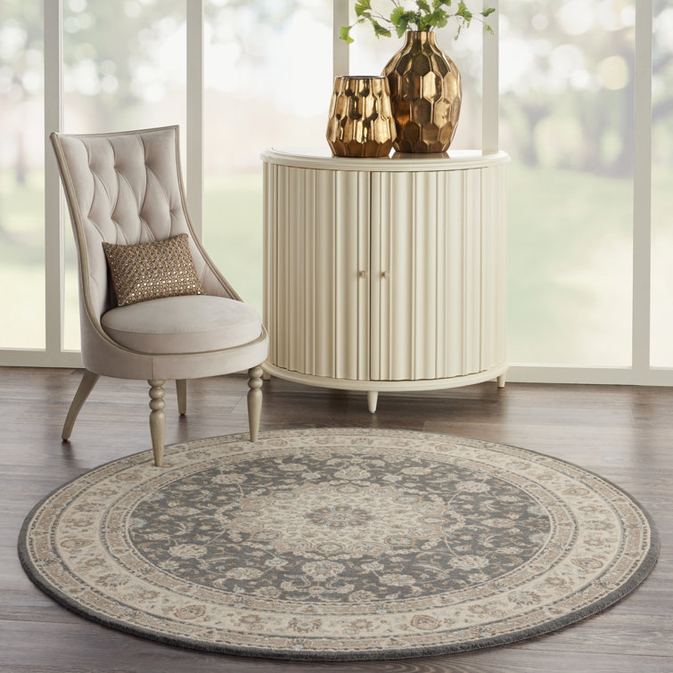 Crownover Wool Oriental Indoor Rug
