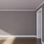 Moulure couronne Endurathane Joseph, H 1 3/8 po x P 4 3/8 po x L 96 po, apprêtée en usine