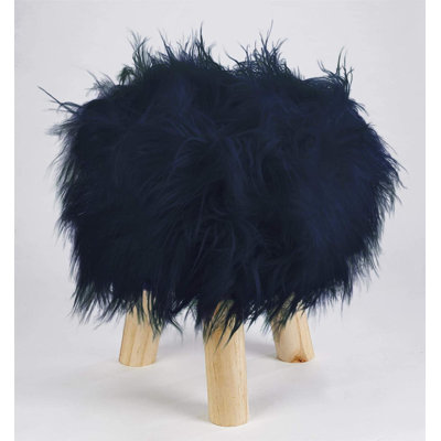 Manufactured Wood Accent Stool