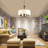 Uribe 5 - Light Dimmable Empire Chandelier