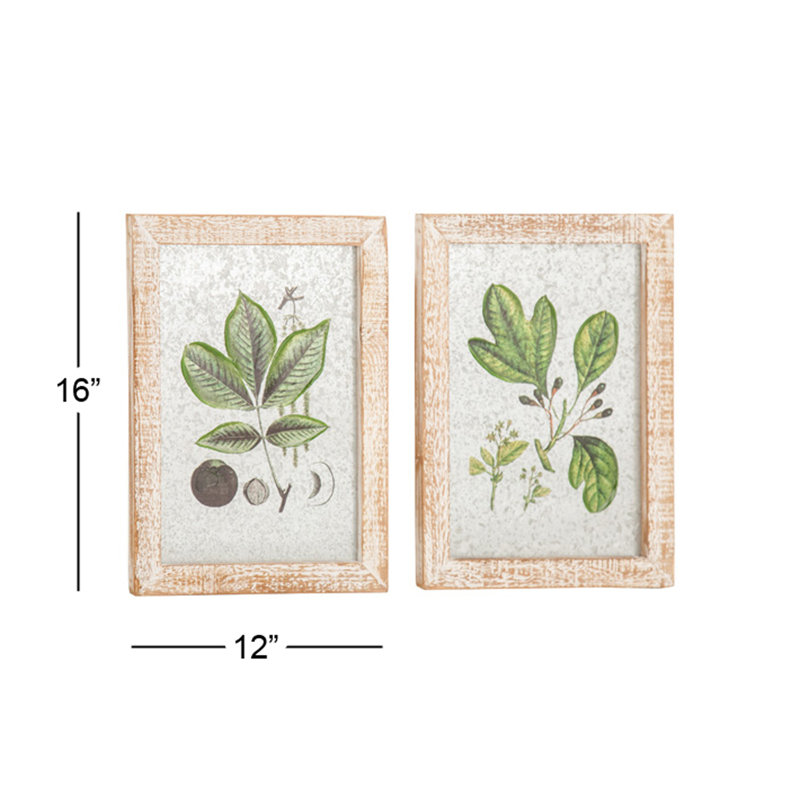 Farmhouse Wall Decor on Solid Wood