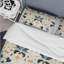 Symmetrical Ikat Balance Fusion - Ensemble de housse de couette Ikat-1236442337