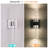 2-pack Bubble Crystal Wall Sconce