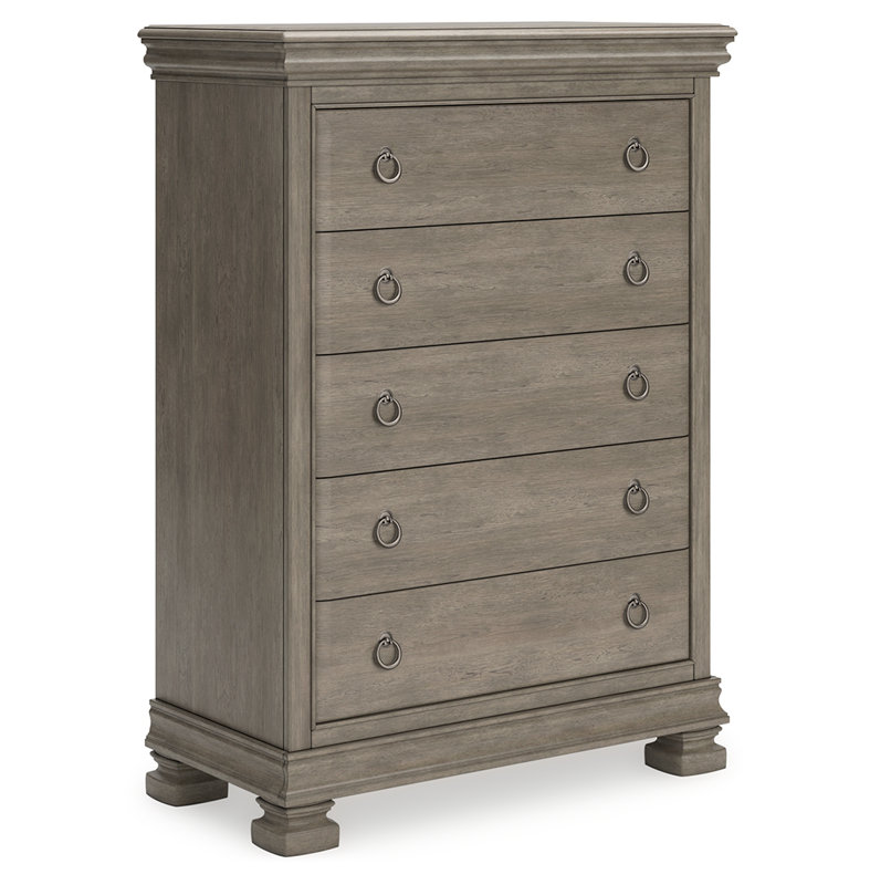 Commode 5 tiroirs 42 po Azema