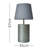 Metal Table Lamp-66703525-66703522