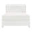 White High Gloss Bed-2106838158