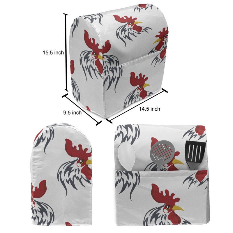 Housse pour batteur East Urban Home