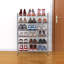 Range-chaussures multi-fonctions empilable 9 paires-712514610
