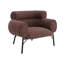 Chaise d'appoint rembourrée