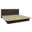 ZEN ALPHA - Lit plateforme avec tête de lit - Assemblage facile, aucun sommier requis-563770455-547637665