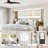 Rod Pocket Double layer Window Valance-1087415844-1087415845