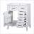 Modern Bathroom Vanity with Sink Combo and Drawers-102422894
