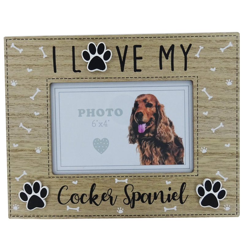 Daley Brown Solid + Manufactured Wood Picture Frame