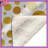 Polka Dots Fleece Throw Blanket - Pattern Throws for Sofas or Beds-122391267