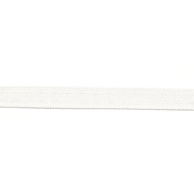 9/16" Multipurpose Jacquard Greek Key Trim Tape by the Yard