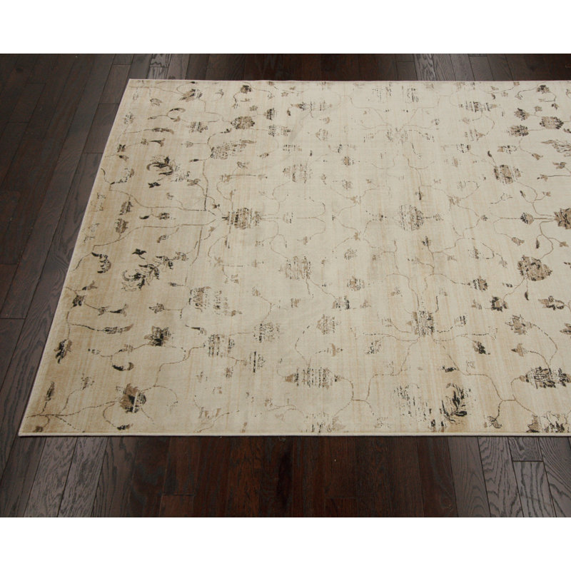 Tapis naturel Jahdiel, 7 pi 1,2 po x 11 pi 2 po