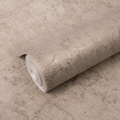 Matte Tapete 10 m x 52 cm