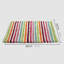 Groggin Cotton Blend Non-Slip Bath Rug