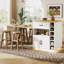 Wood Kitchen Island-470776630