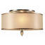 Plafonnier semi-encastré 14 po 3 lumières Stauffer-32959034