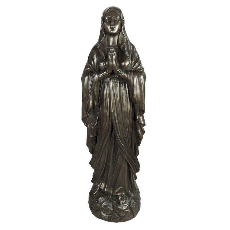 Statue dame de lourdes Arav