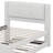 Full Size Upholstery Platform Bed with Trundle,Trundle Can Be Flat Or Erected-101248107