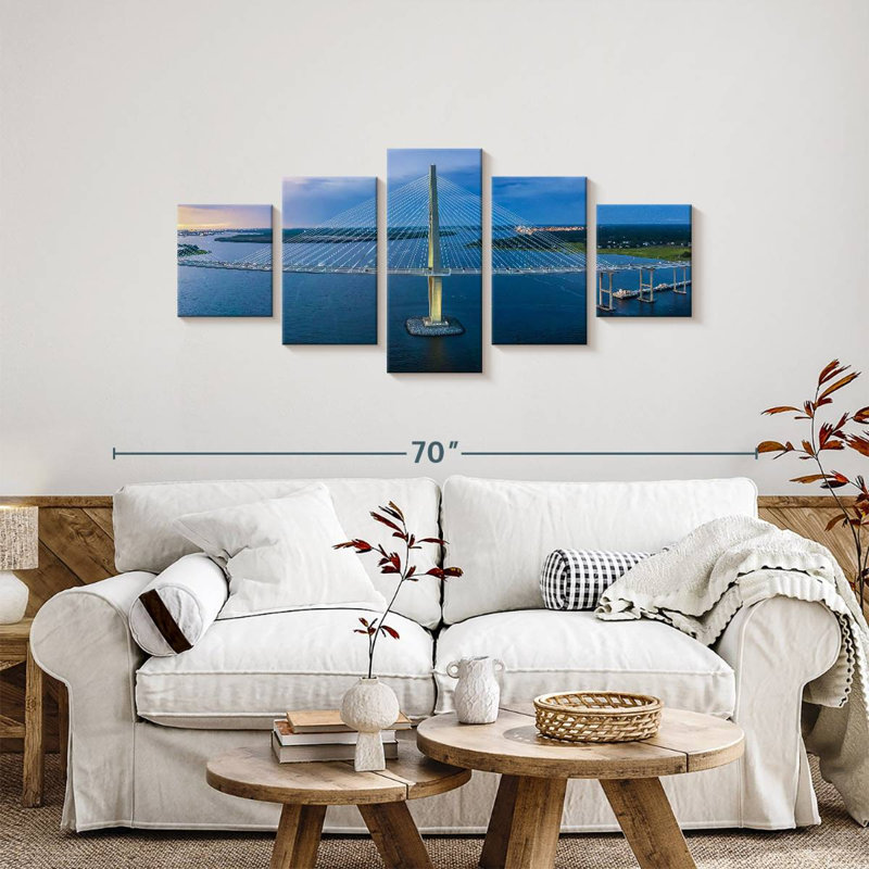 Panorama Skyway Bridge, 24" H x 55" W